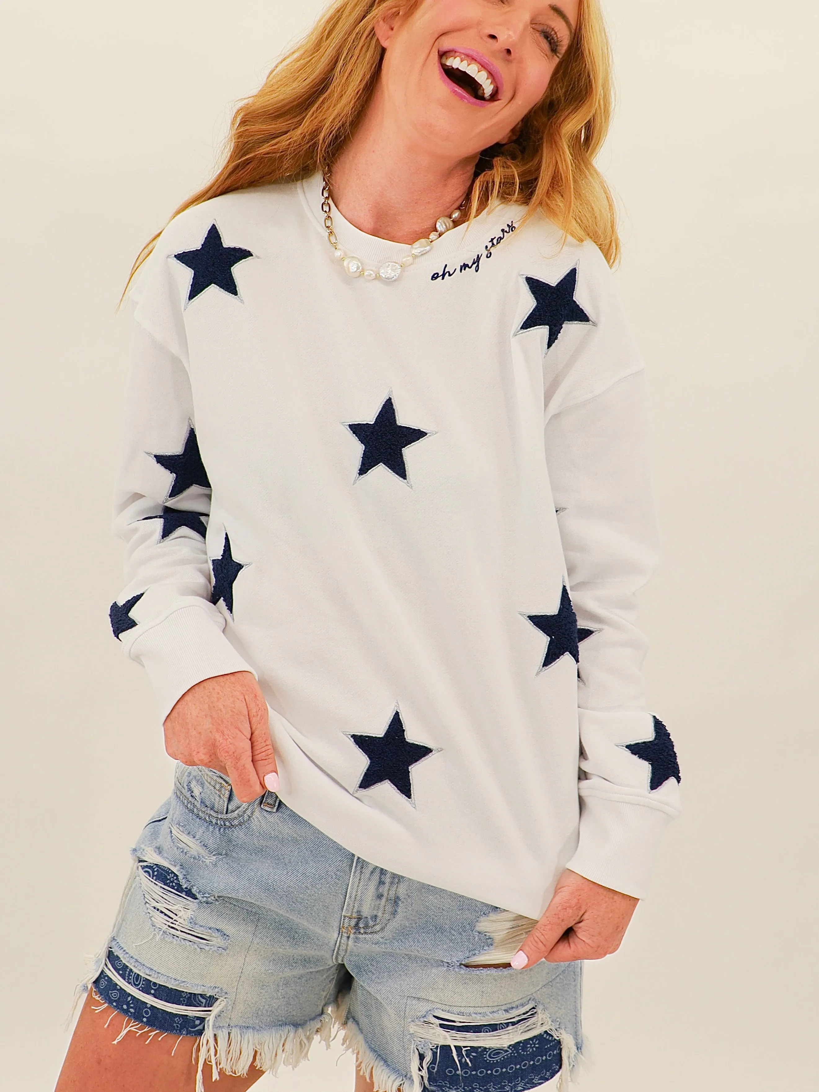 Oh My Stars Sweater