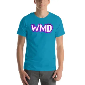Old School WMD Logo T Shirt