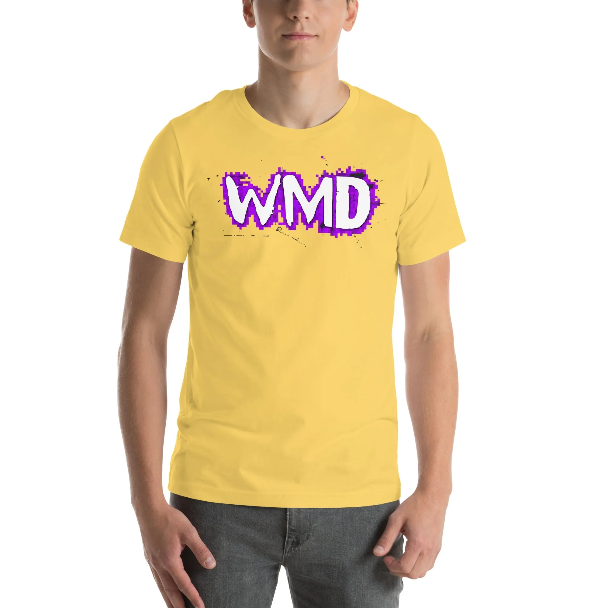Old School WMD Logo T Shirt