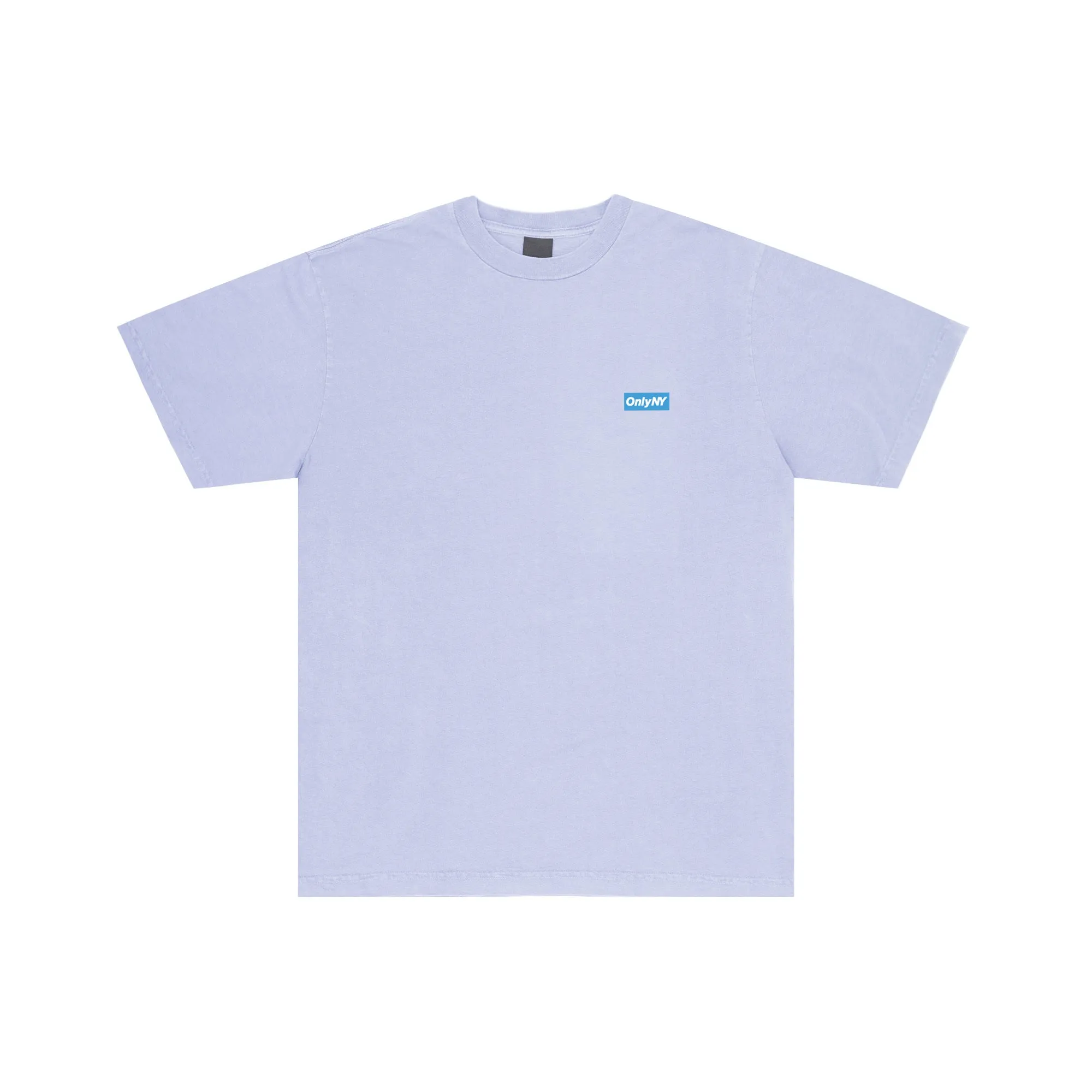 Only NY Block Logo T-Shirt - Lilac