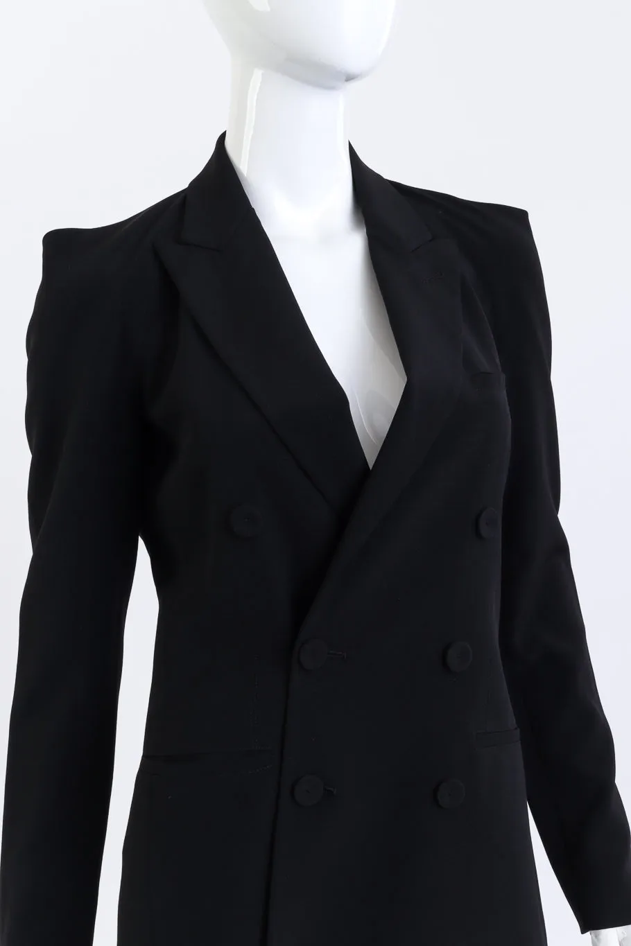 Open Back Blazer Jacket