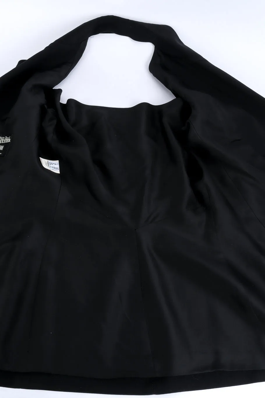 Open Back Blazer Jacket