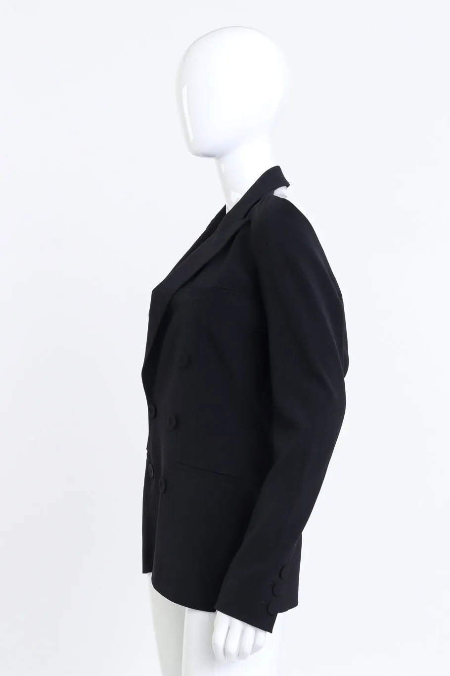 Open Back Blazer Jacket