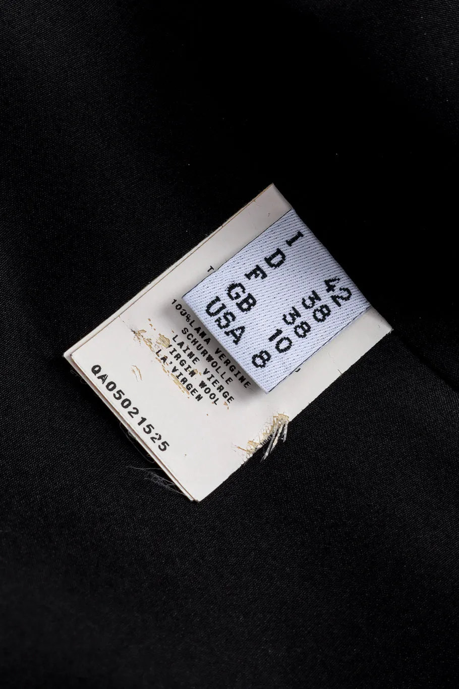 Open Back Blazer Jacket