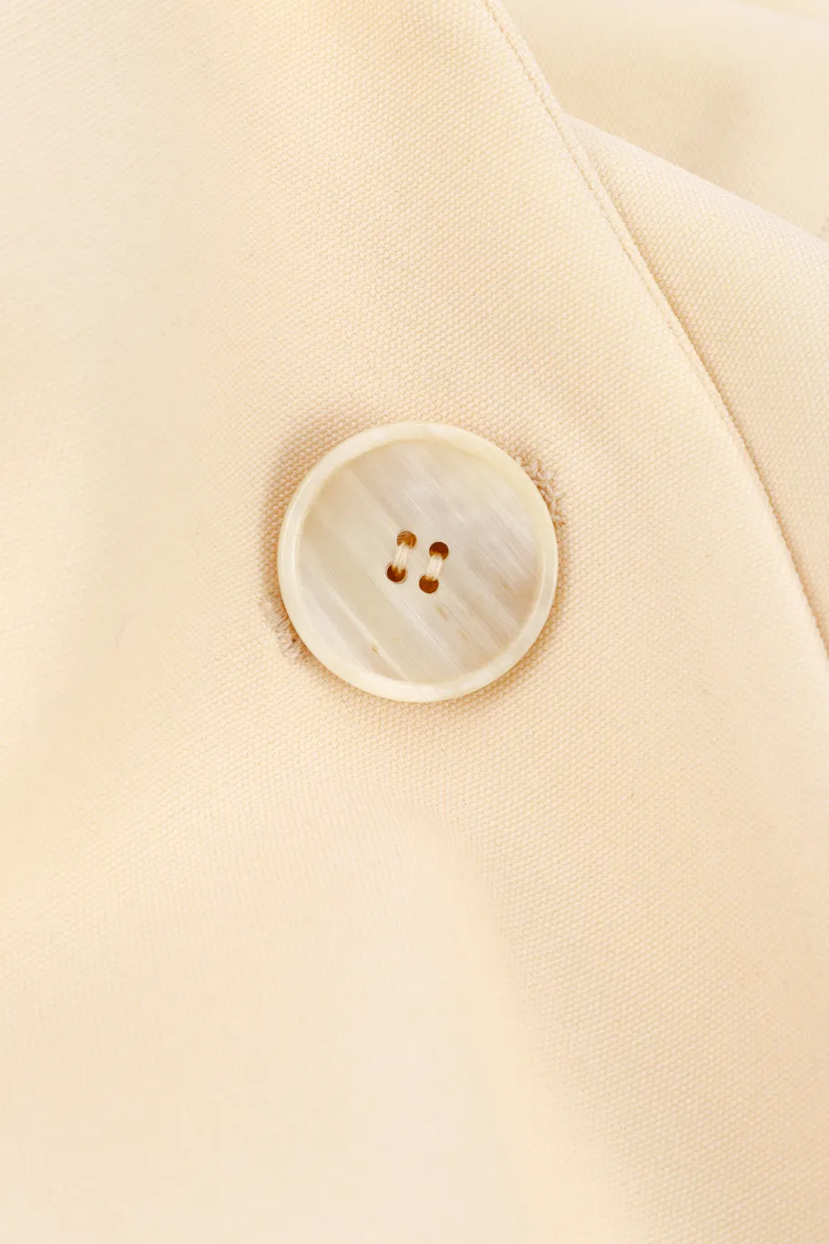 Open Cowl Back Blazer