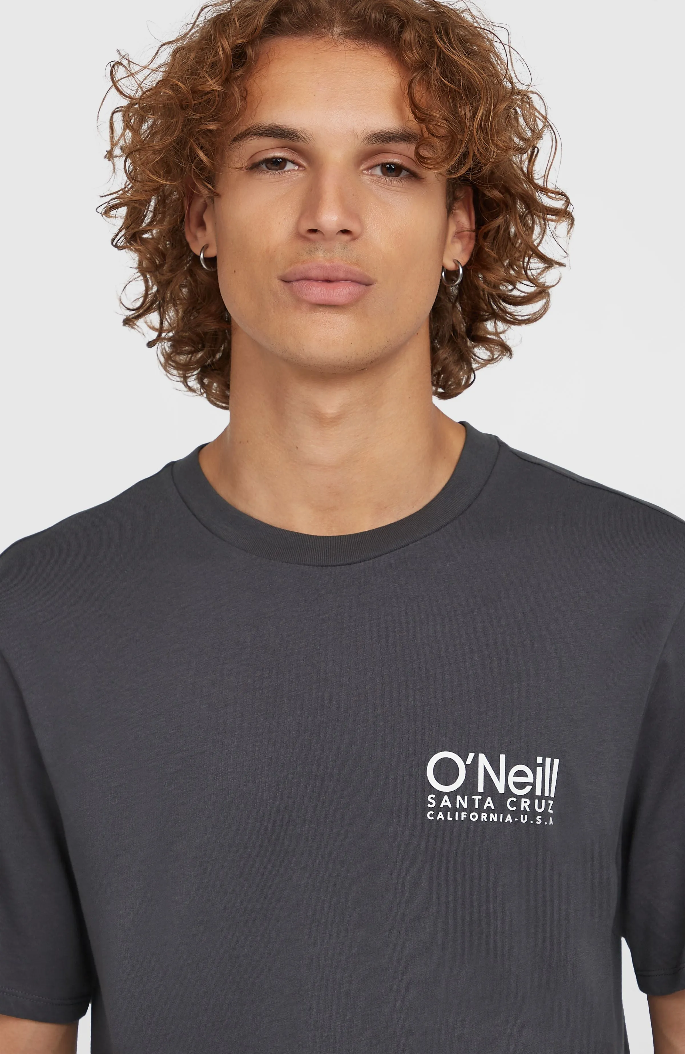 Original Cali Logo T-Shirt | Asphalt