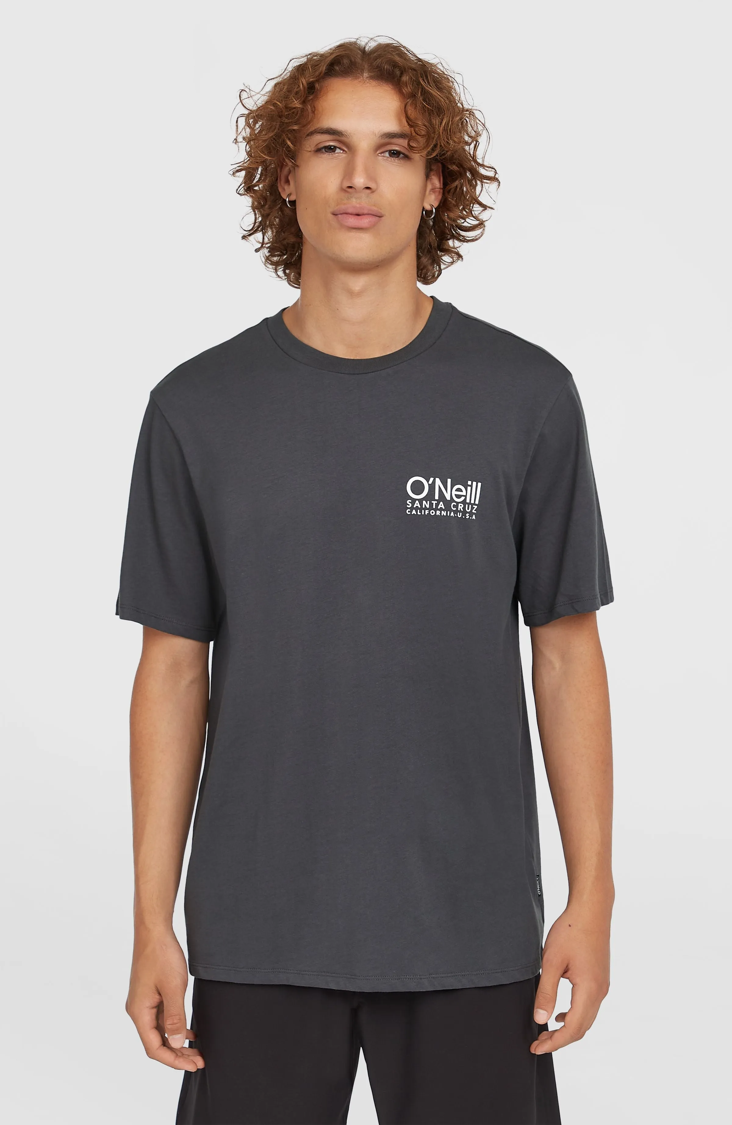 Original Cali Logo T-Shirt | Asphalt