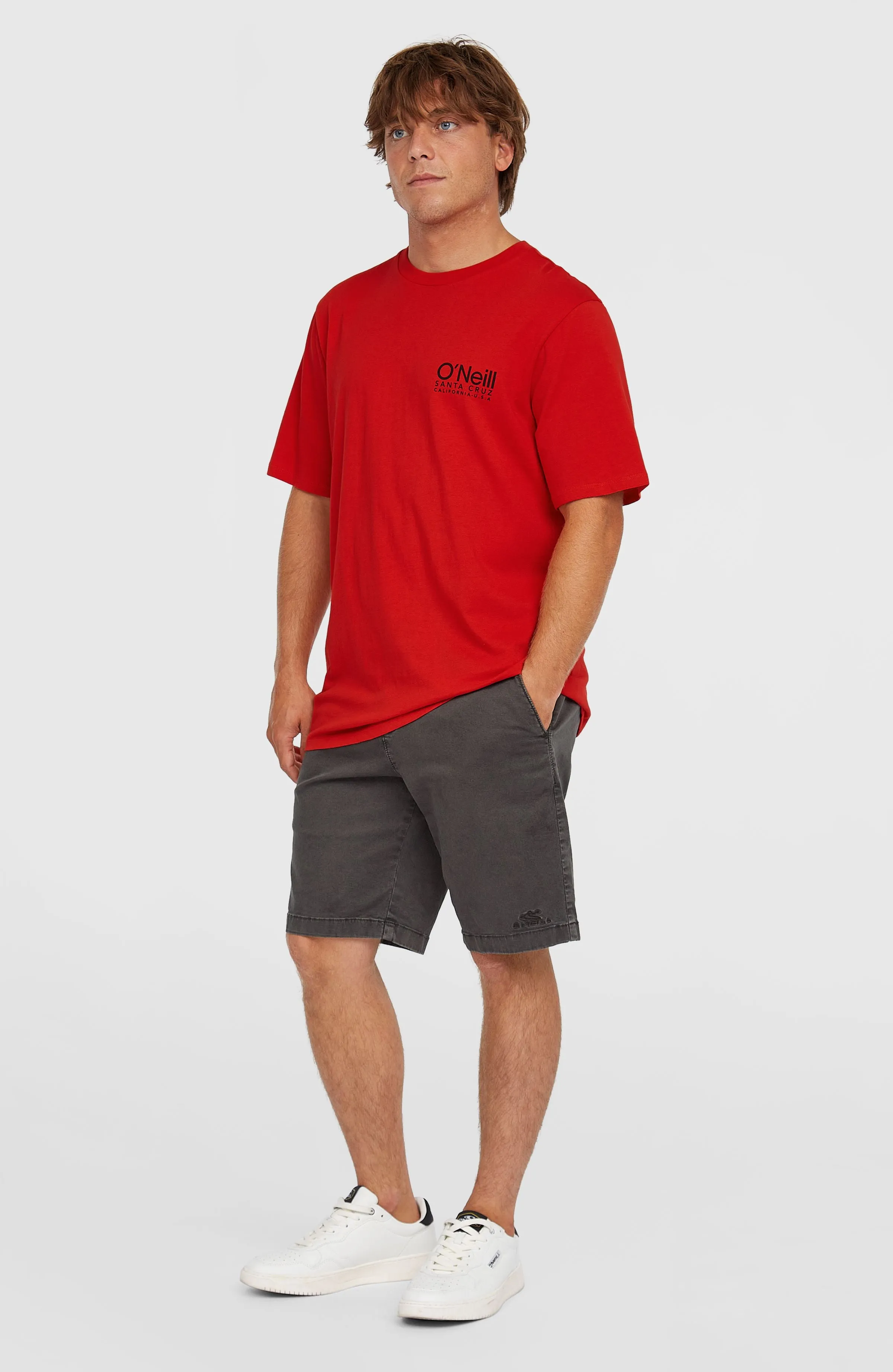 Original Cali Logo T-Shirt | High Risk Red