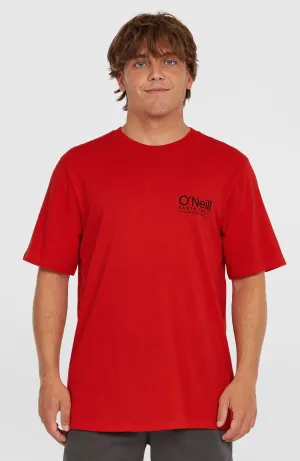 Original Cali Logo T-Shirt | High Risk Red