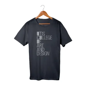 Otis College Sparkle Logo T-Shirt
