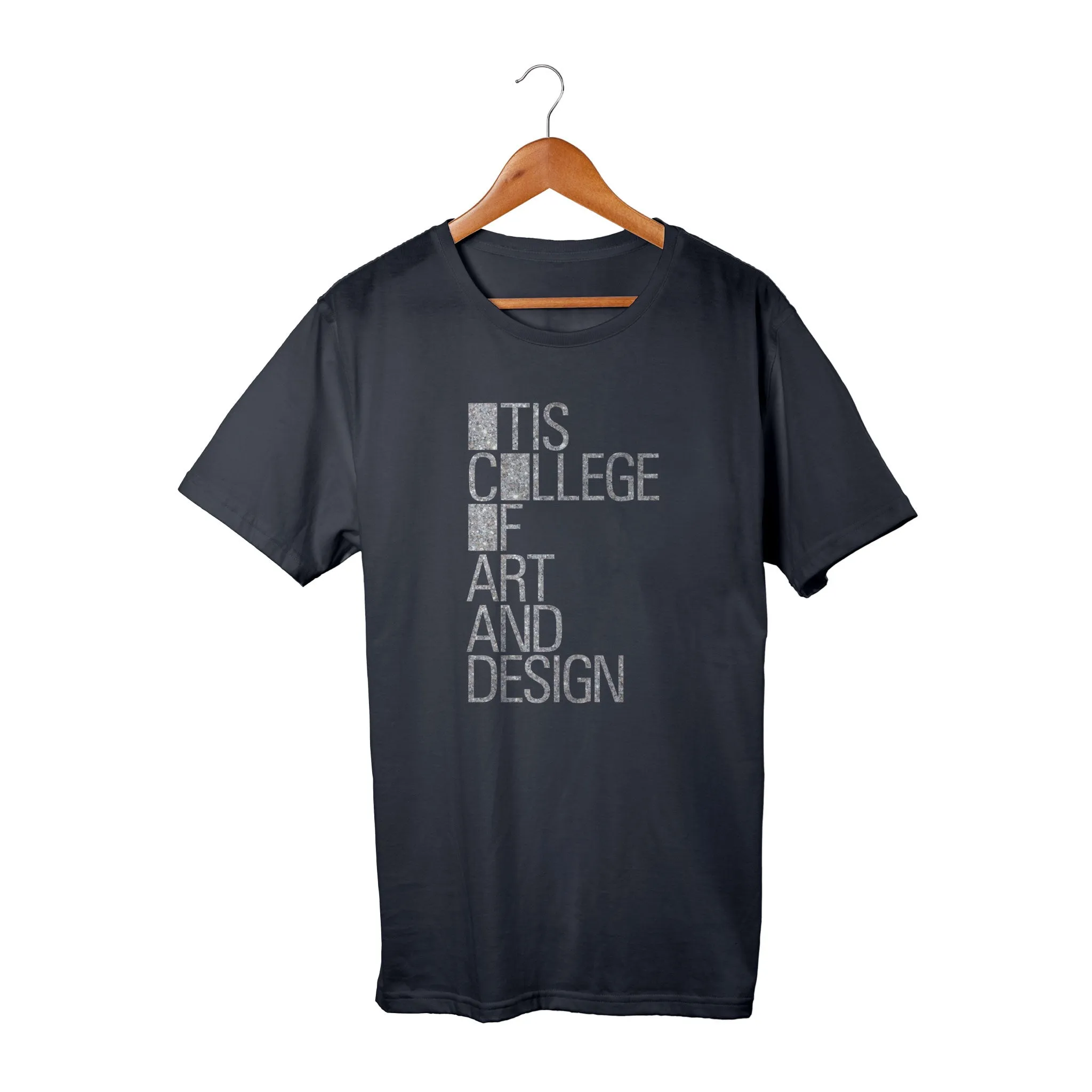 Otis College Sparkle Logo T-Shirt
