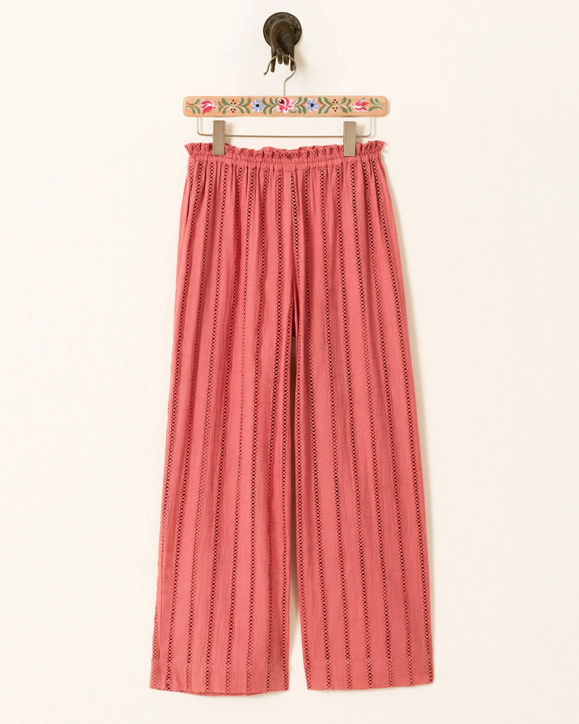 Otto Rouge Eyelet Pant