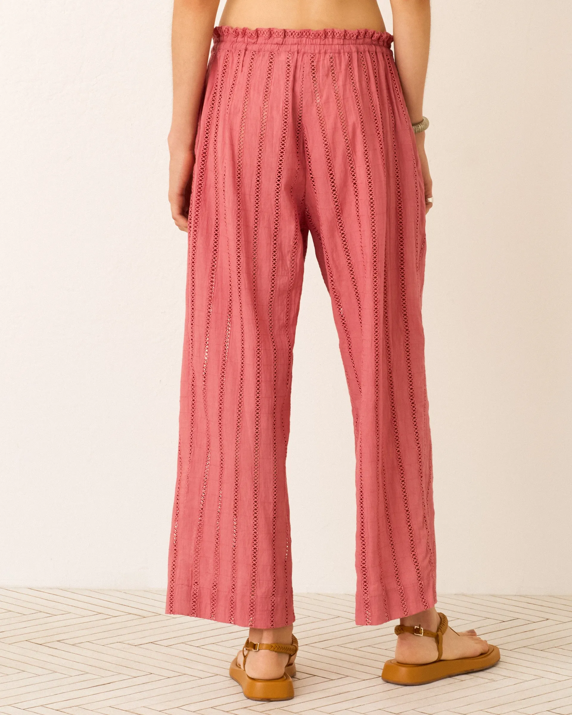 Otto Rouge Eyelet Pant