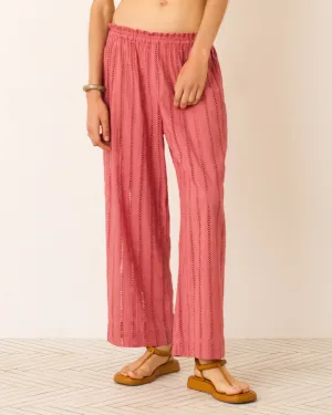 Otto Rouge Eyelet Pant