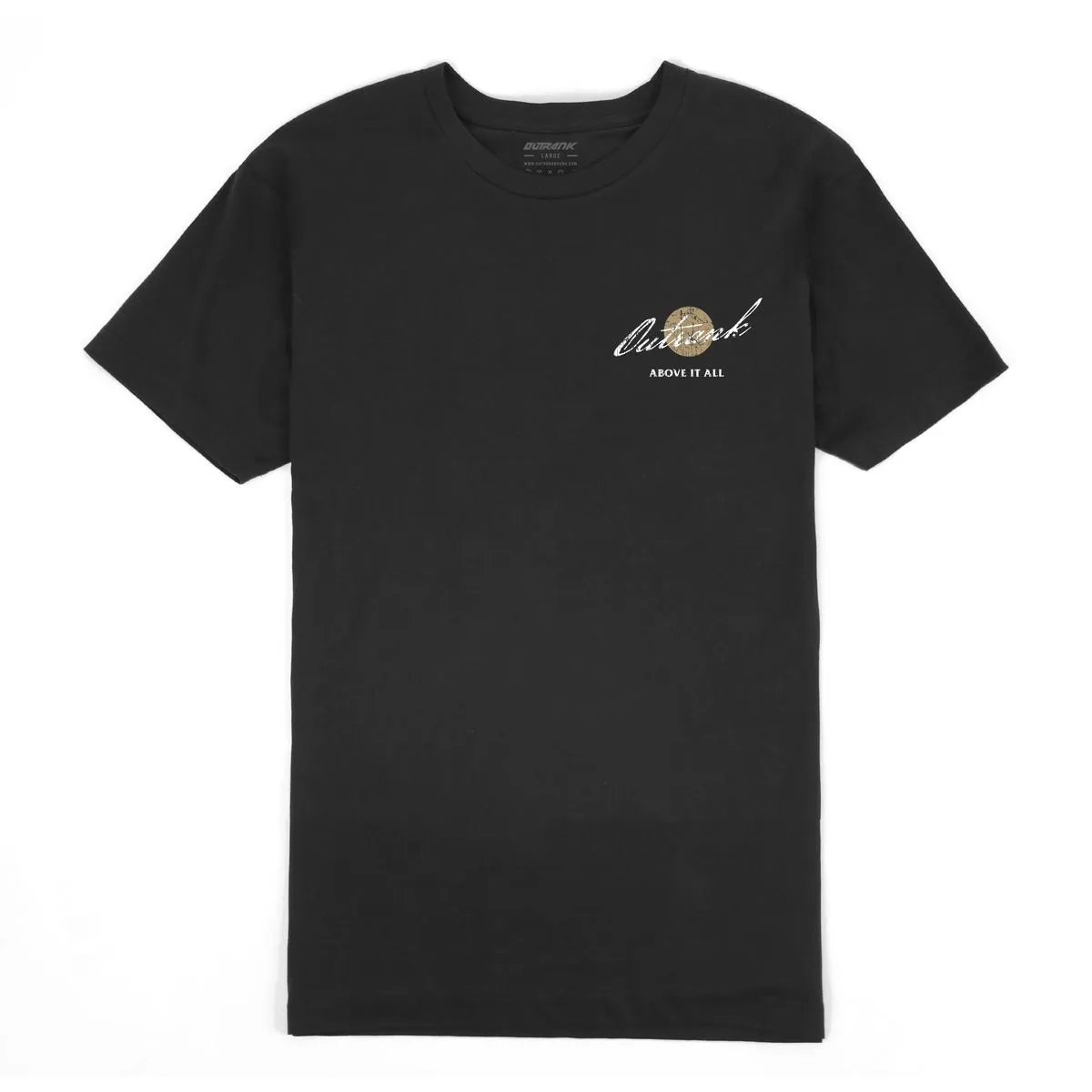 Outrank Above It All Tee (Black)