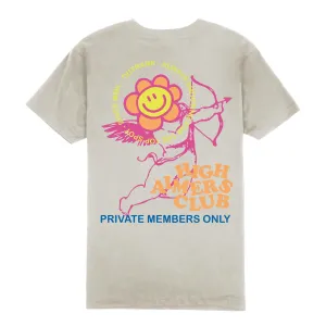 Outrank High Aimers Club Tee (Sand)