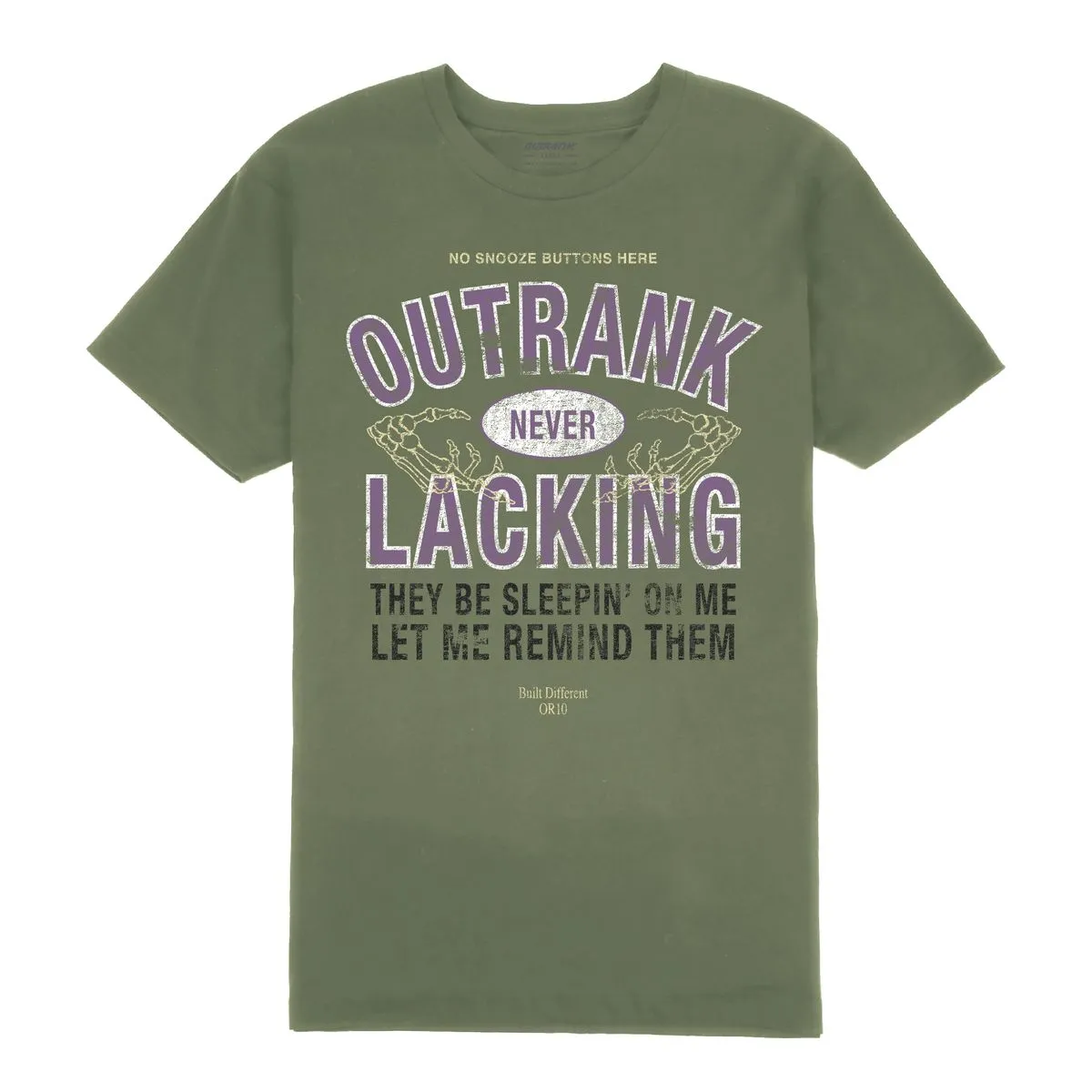 Outrank Never Lacking Tee (Green)
