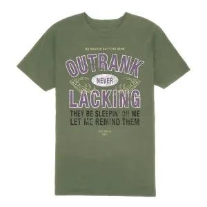 Outrank Never Lacking Tee (Green)