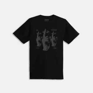 Outrank Sayless Tee (Black)