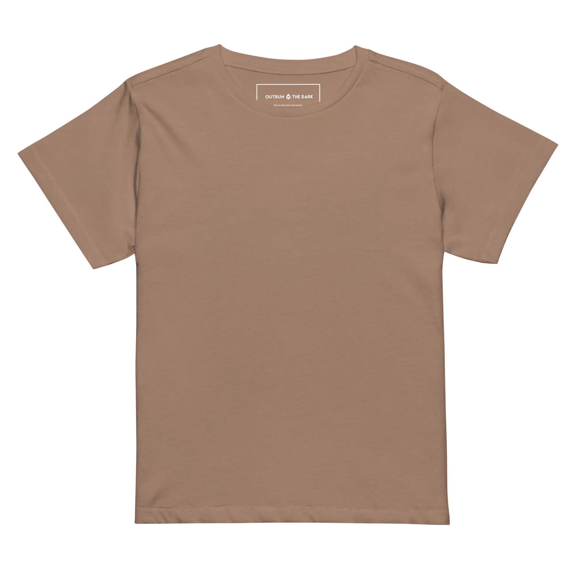 Outrun the Rain Women’s High No Logo Tee