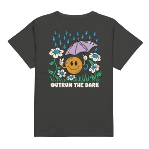 Outrun the Rain Women’s High No Logo Tee