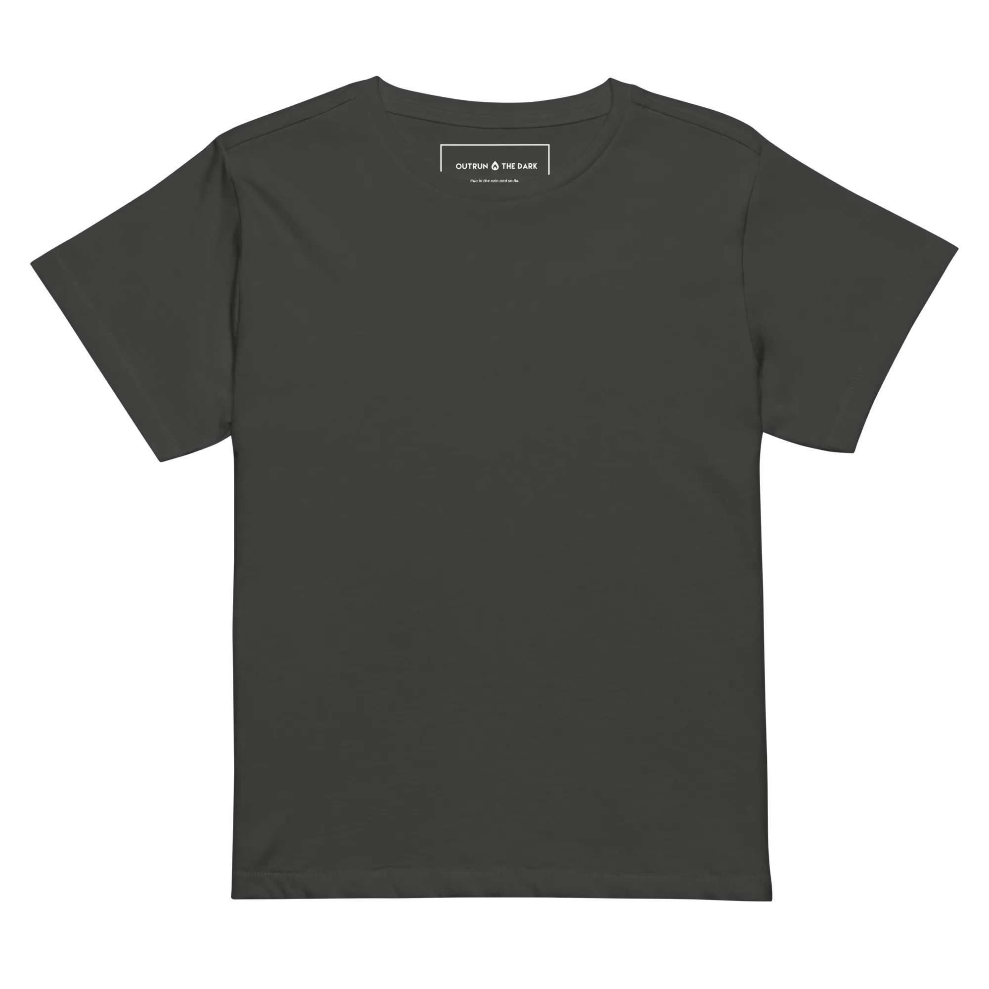 Outrun the Rain Women’s High No Logo Tee
