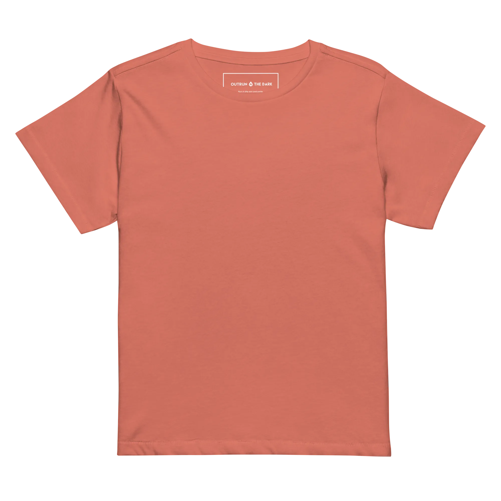 Outrun the Rain Women’s High No Logo Tee