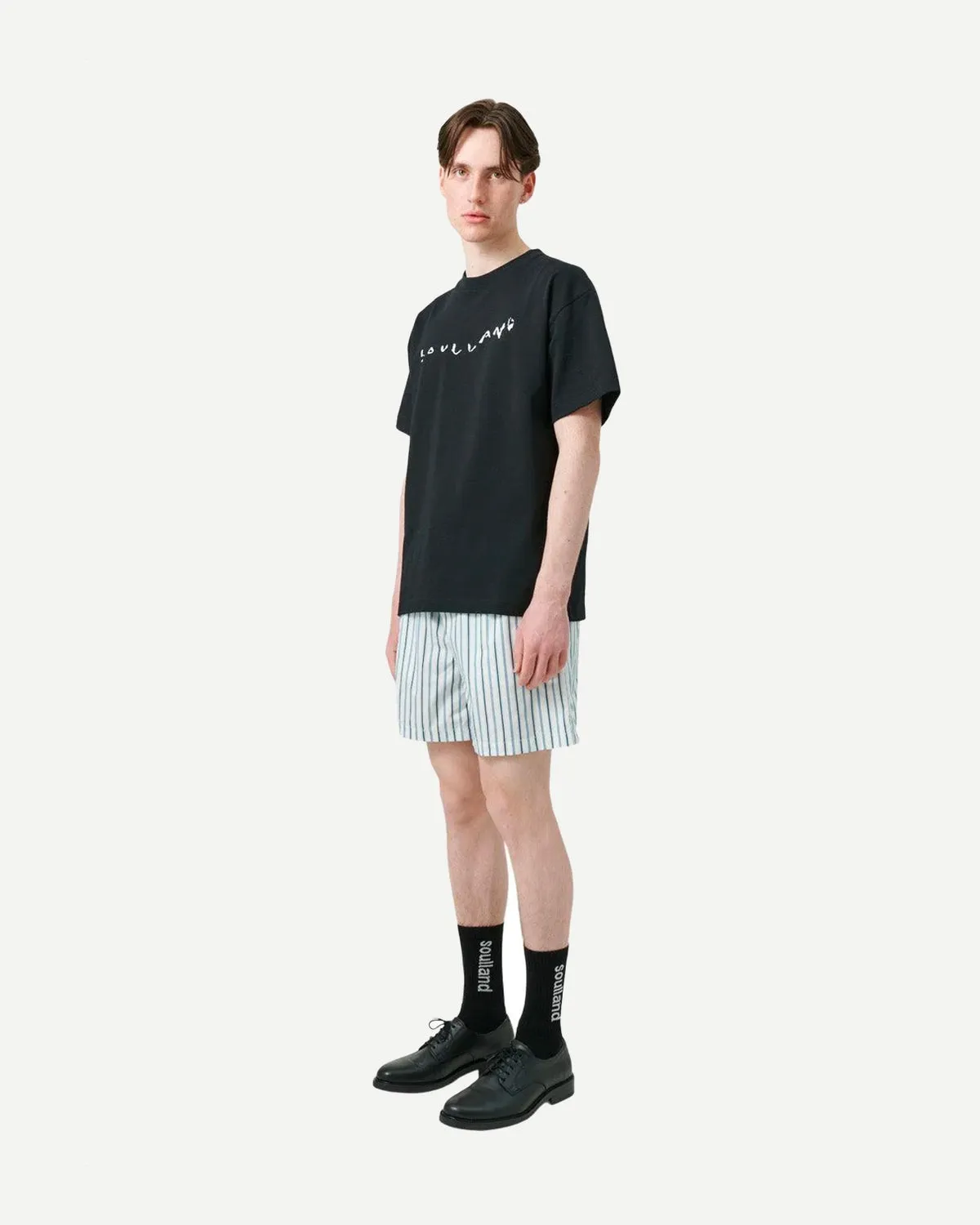 Paint Logo T-Shirt - Black