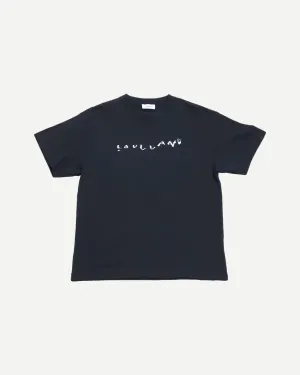 Paint Logo T-Shirt - Black