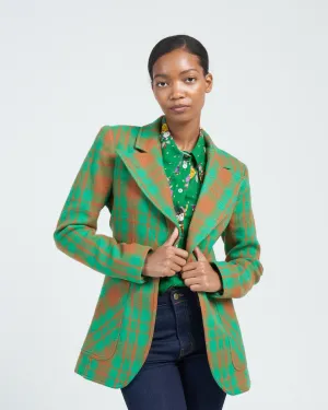 patch pocket birkin blazer
