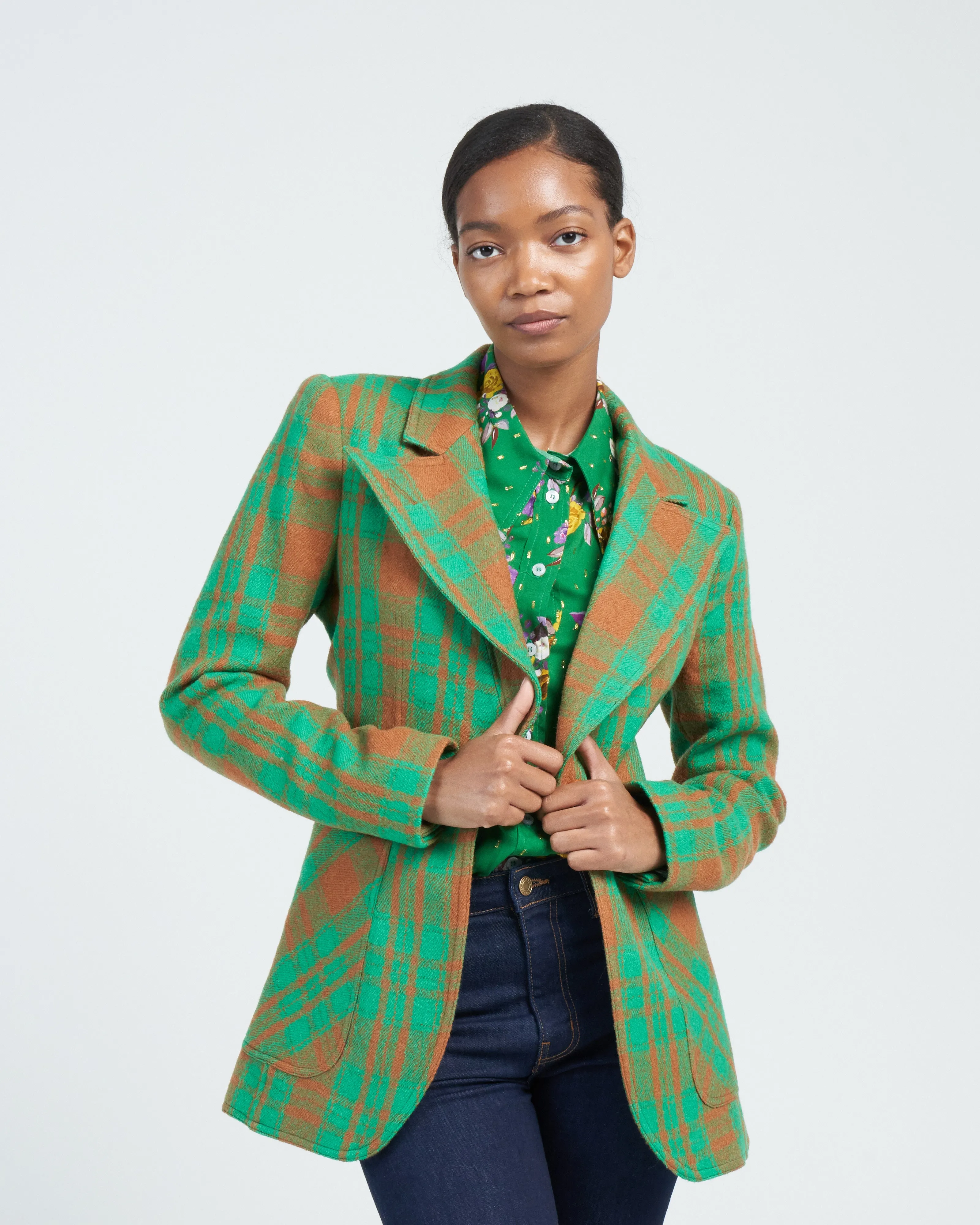 patch pocket birkin blazer