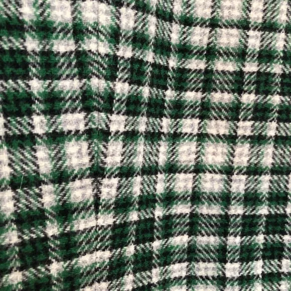 Pendleton Green Plaid Blazer, Size 14 Petite