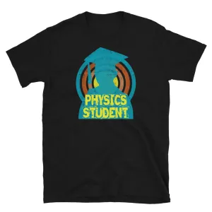 Physics Student Retro Style Novelty T-Shirt