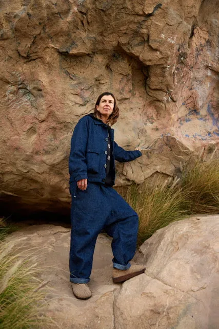 Picasso Pant in Hemp Denim