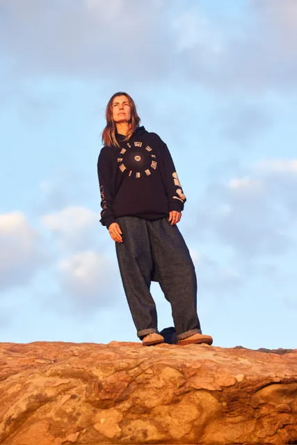 Picasso Pant in Hemp Denim