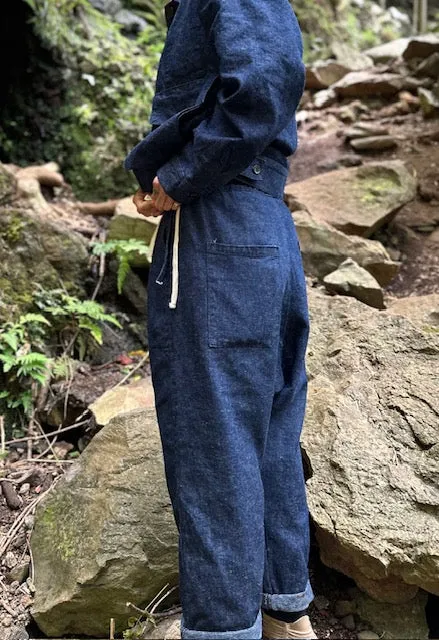 Picasso Pant in Hemp Denim