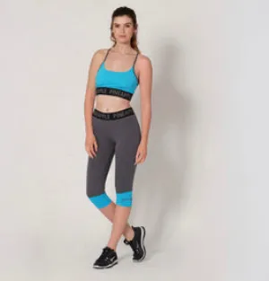 Pineapple Charcoal Crop Pant