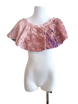 Pink Paintings Mini Cape