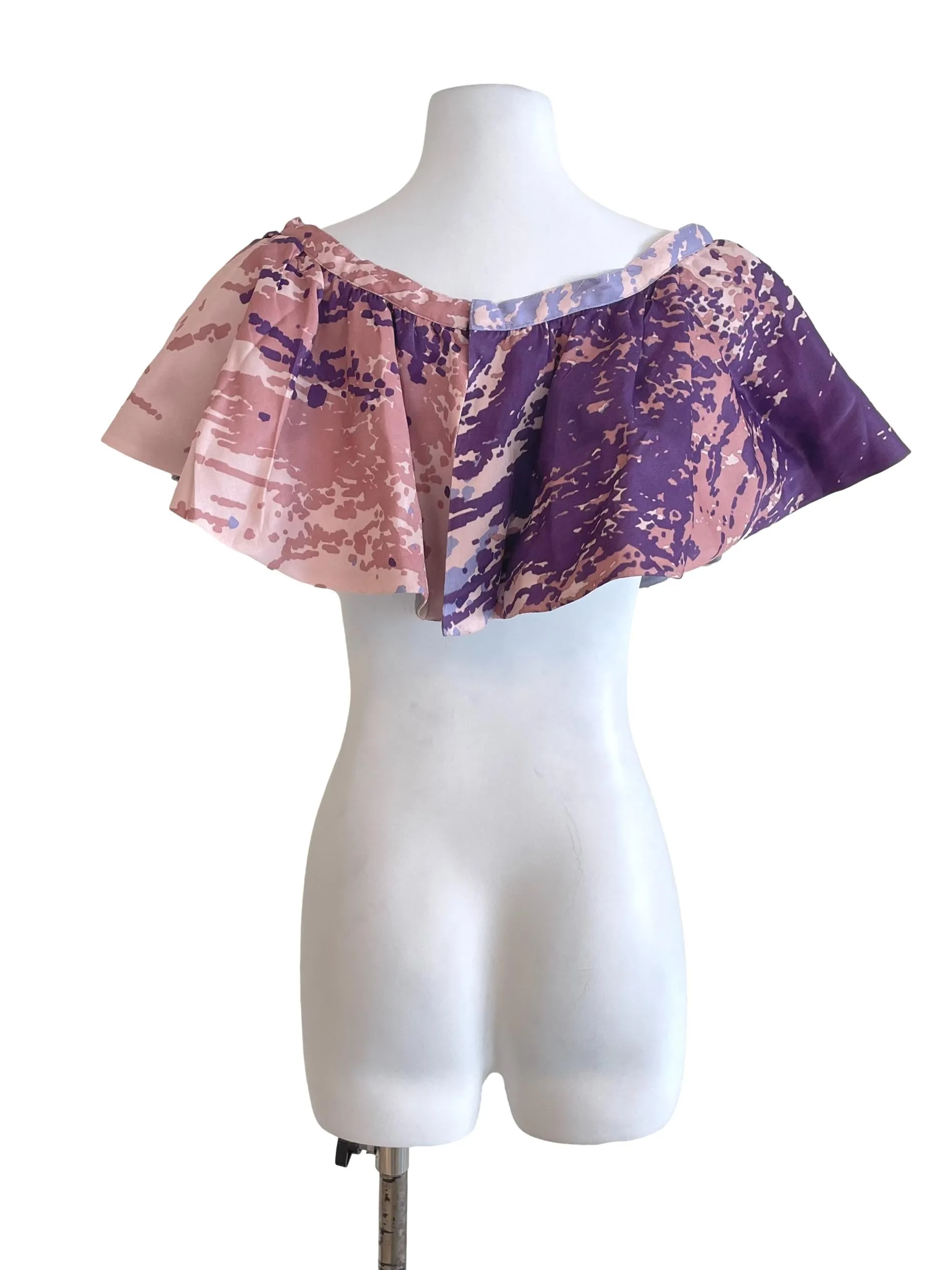 Pink Paintings Mini Cape