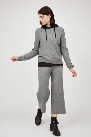 Pistache Cropped Knit Pant