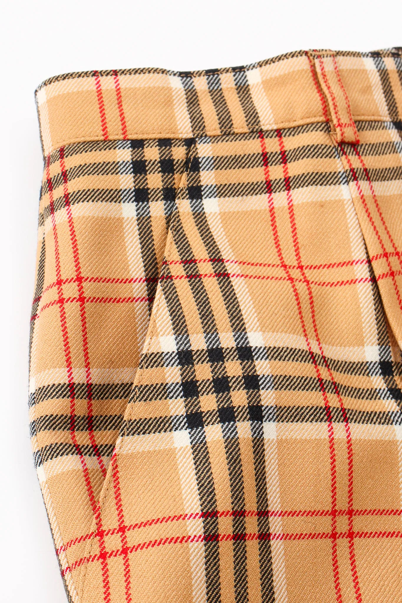 Plaid Horsebit Vest & Pant Set