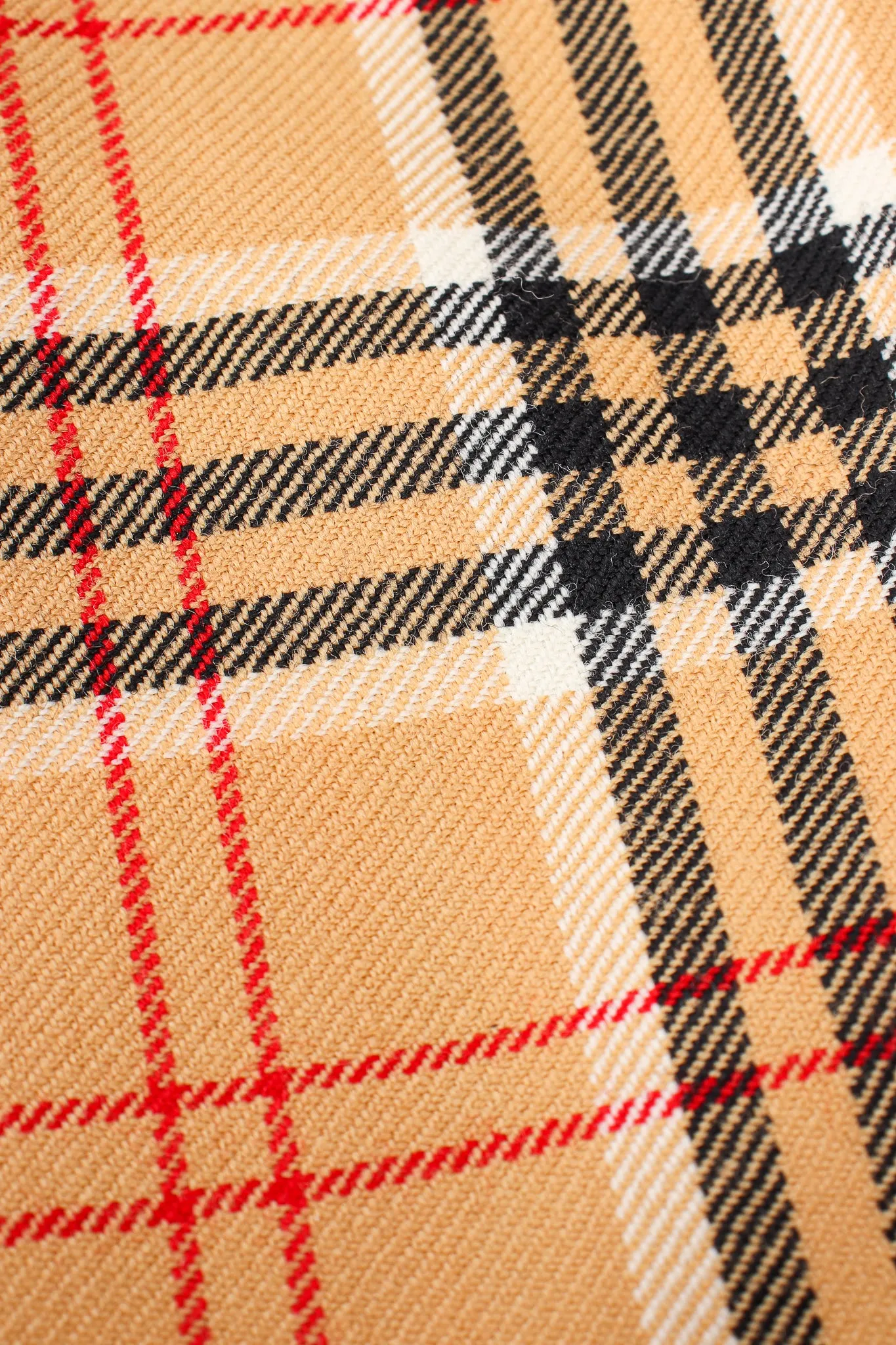 Plaid Horsebit Vest & Pant Set