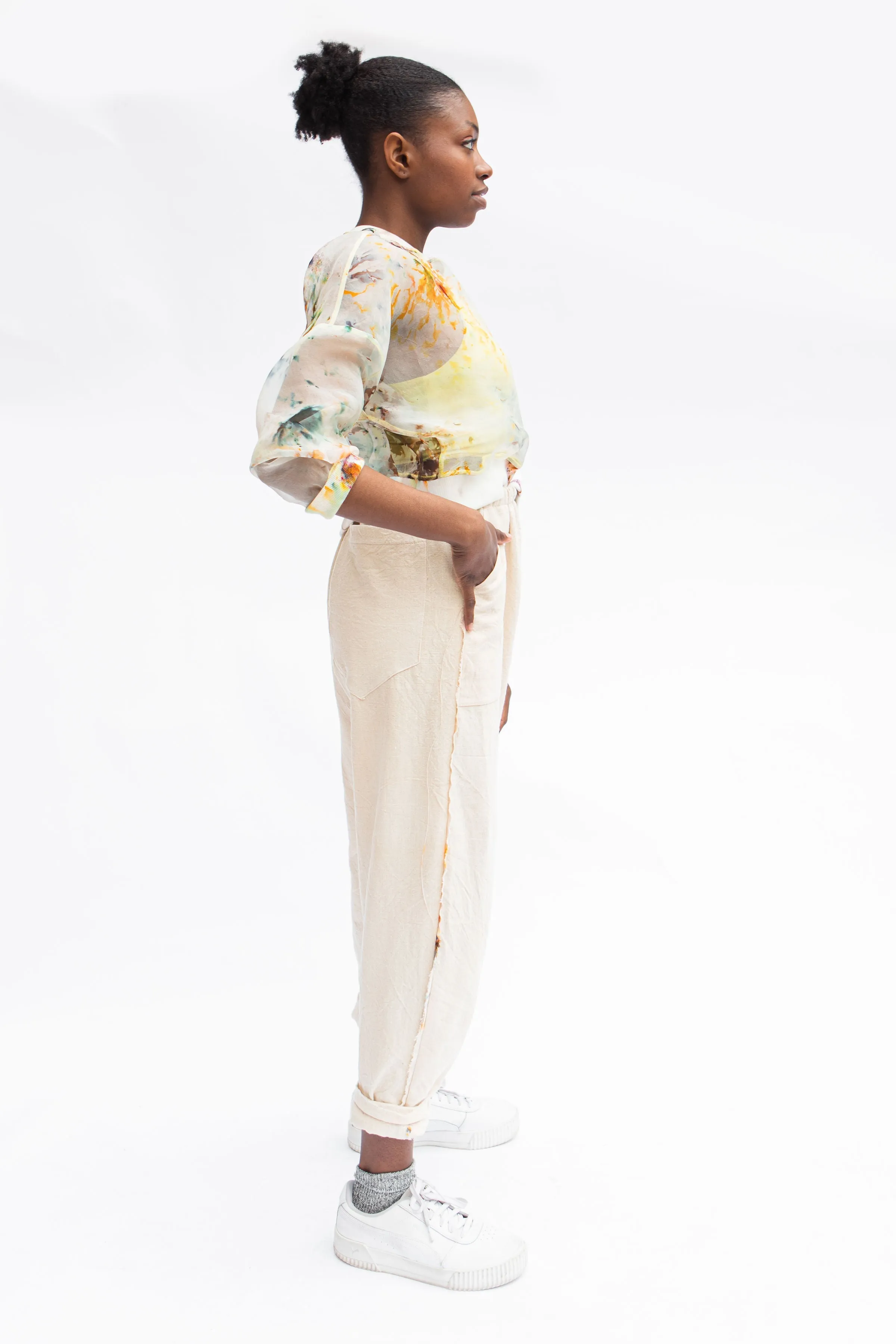 Pocket Pant, Natural
