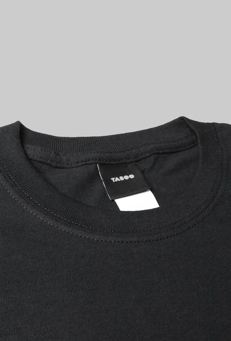 Postmod logo rosso T-shirt