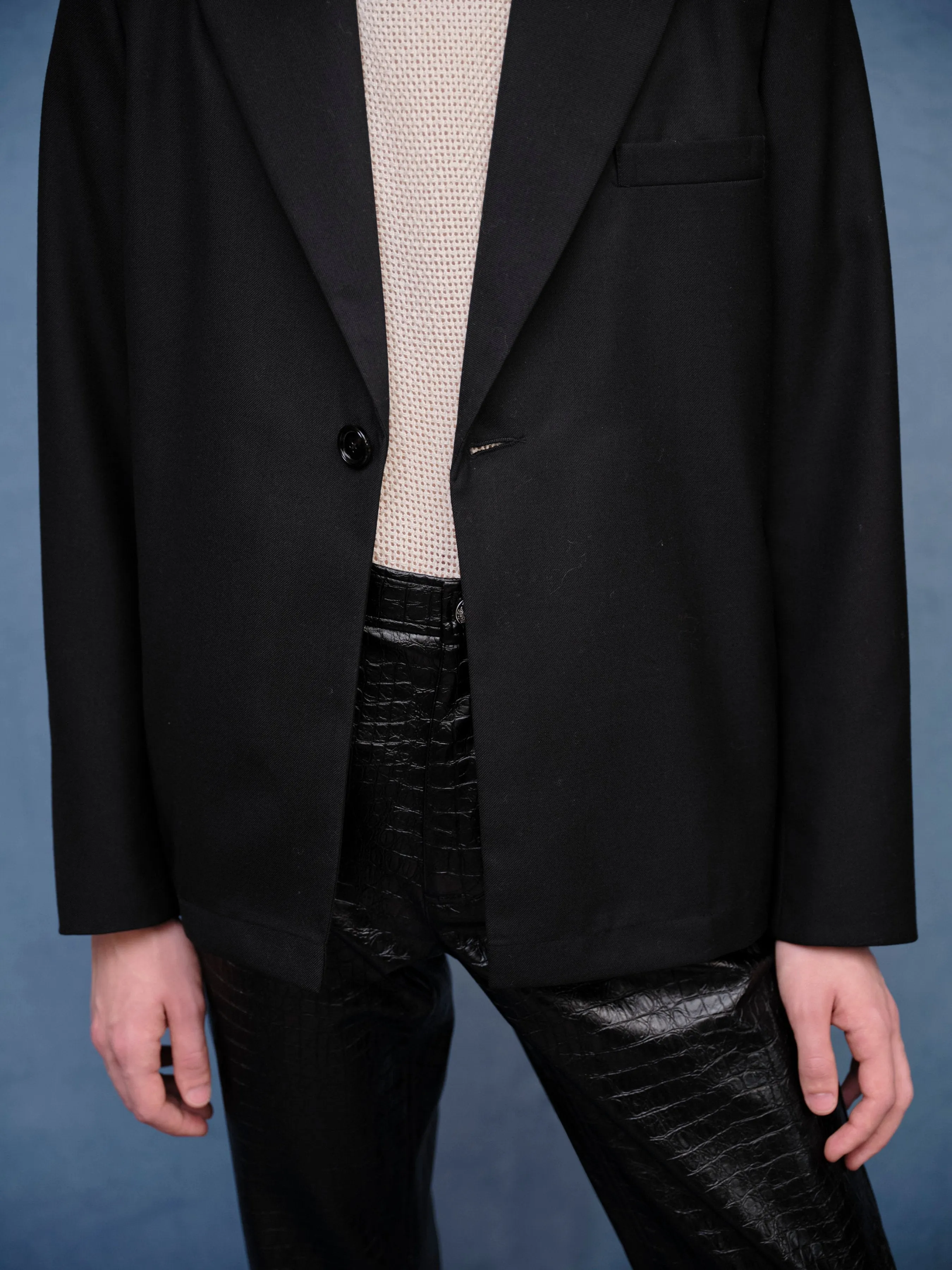 Power Blazer | Black