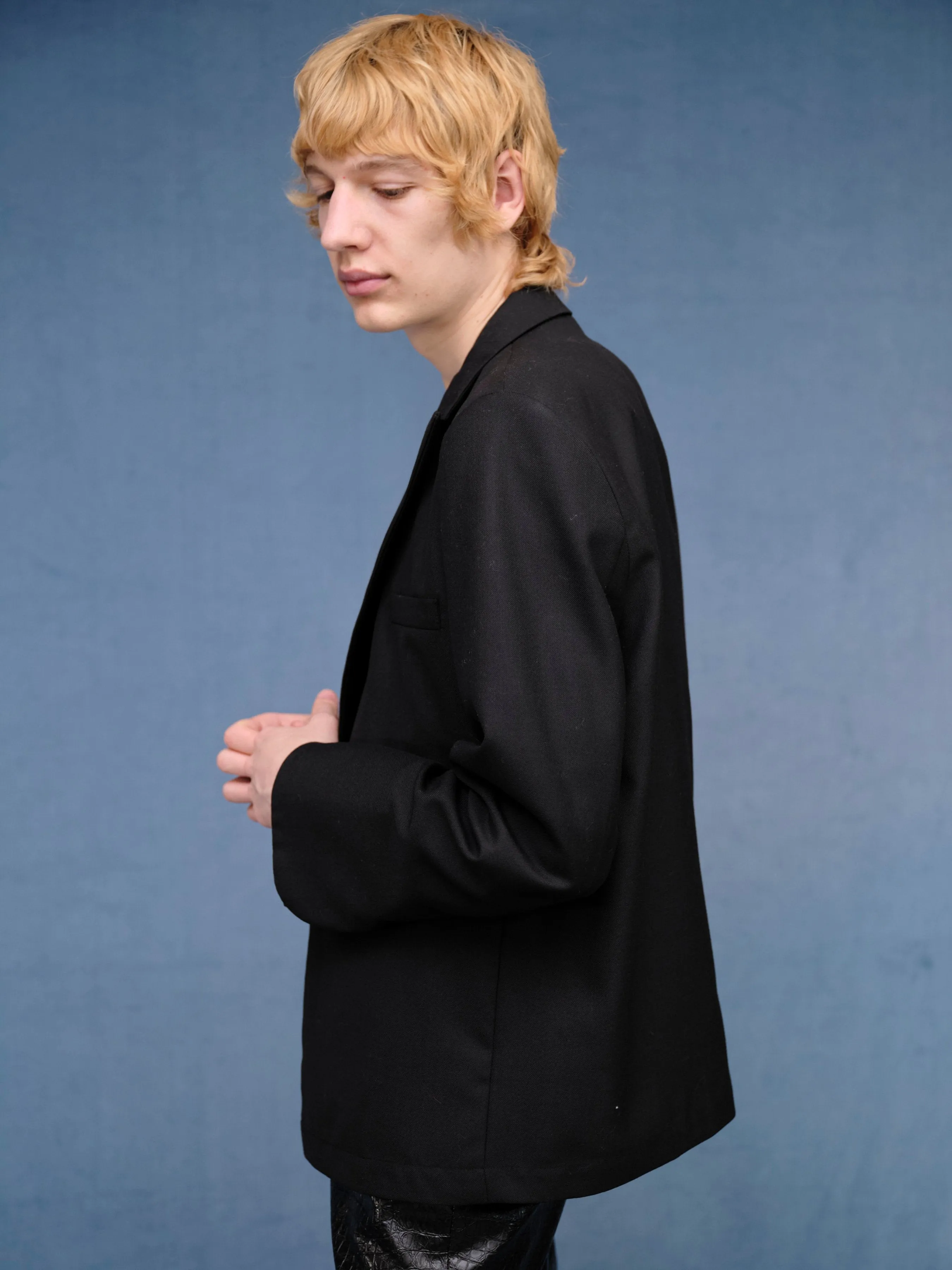 Power Blazer | Black