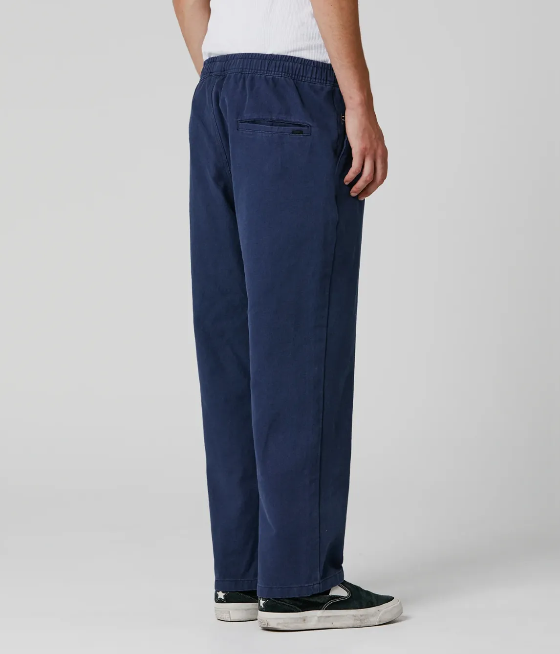 PRAYER CANVAS PANT - CADET