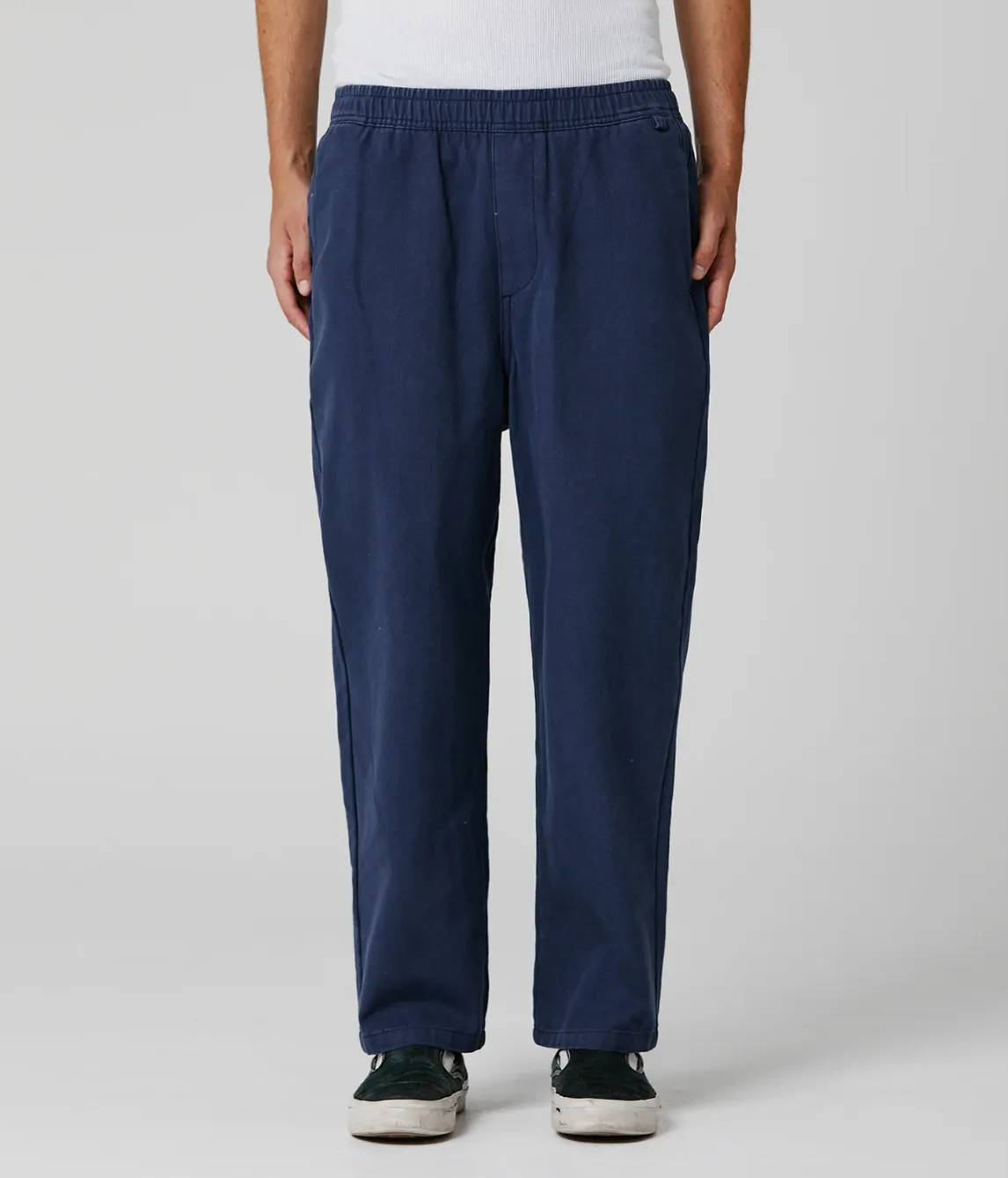 PRAYER CANVAS PANT - CADET