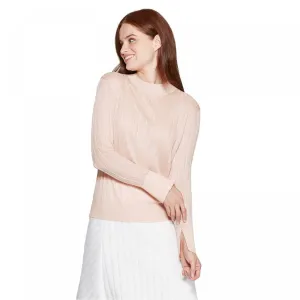 Prologue Women's Mock Turtleneck Lightweight Pullover Sweater