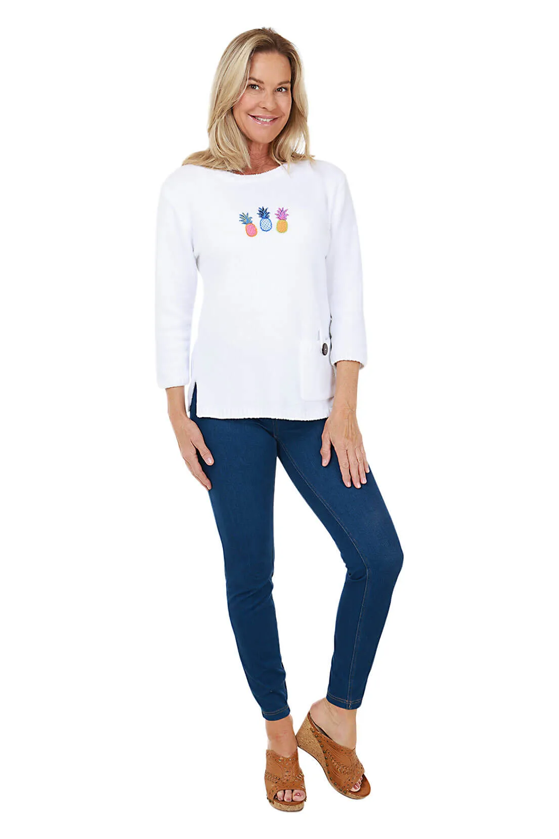 Pull-On Ankle-Length Jegging